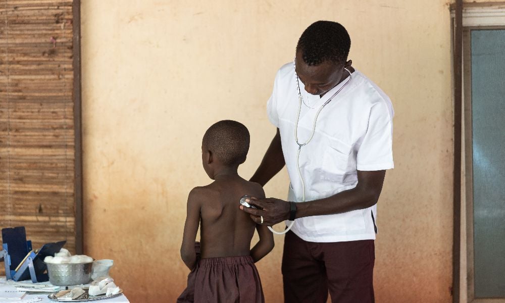 The Sub-Saharan African region carries 24_ of the global disease burden.jpeg