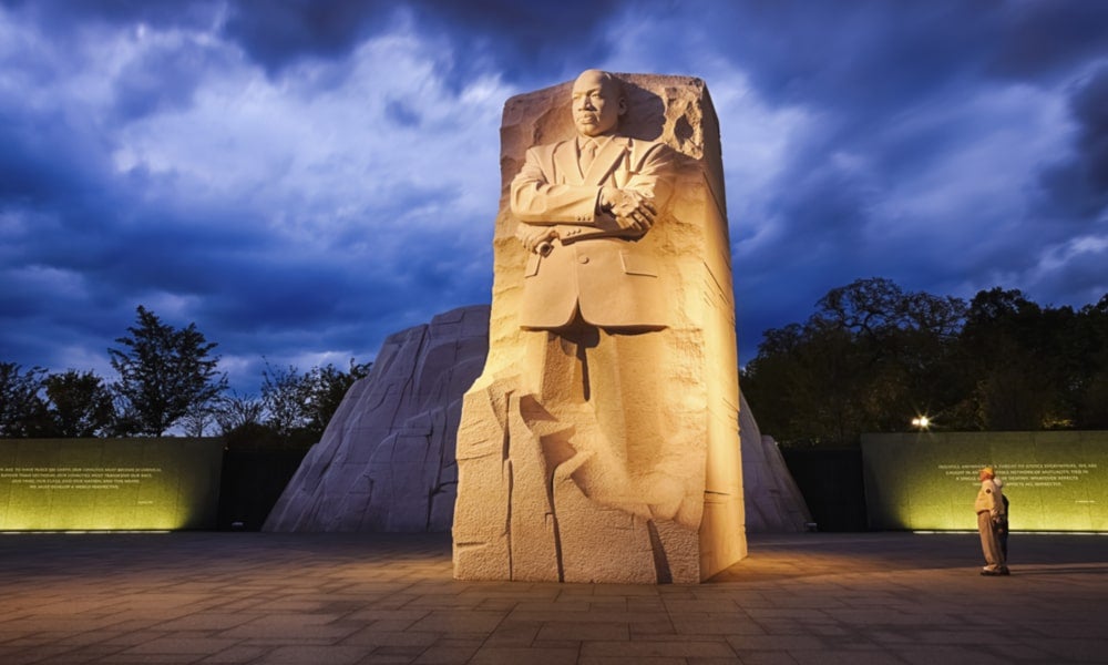 Washington, DC, memorial to Martin Luther King I have a dream.jpg