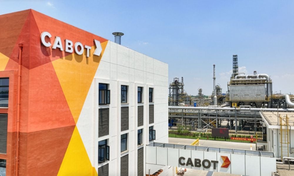 Specialty chemicals producer Cabot Corporation possessed advanced pollution control capabilities.jpg