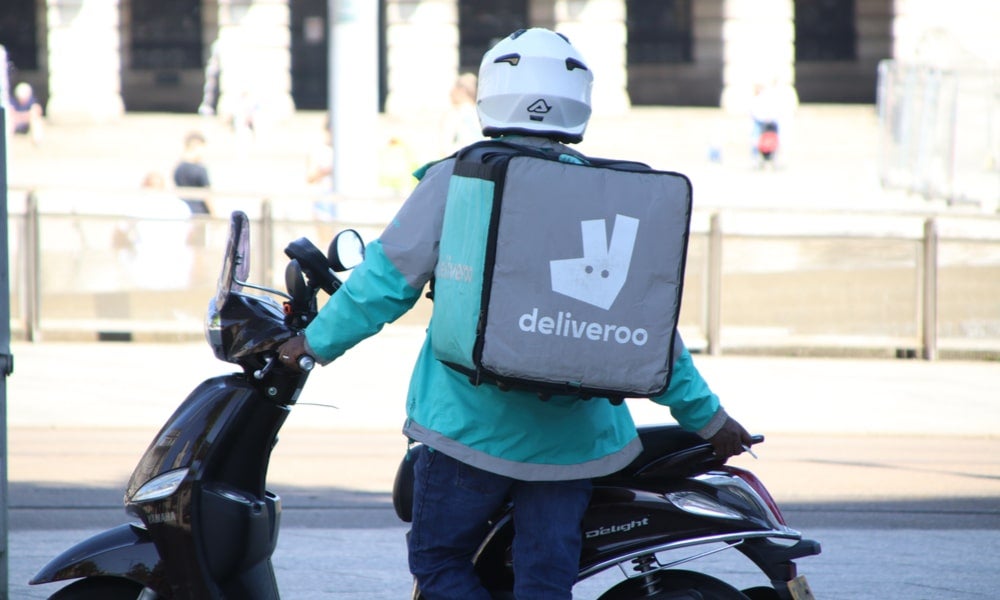 Former Deliveroo workers who are owed wages are being categorised as “unsecured creditors”.jpg