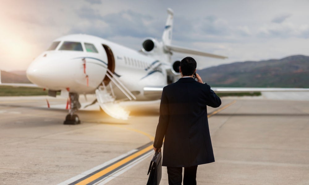 Controlling shareholders may feel inclined to leverage profits for their own personal benefit, such as the use of private jets.jpg