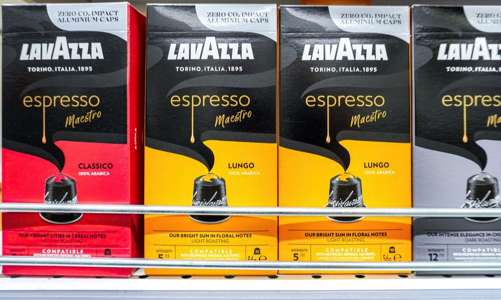Coffee maker Lavazza has been a family business since 1895.jpg