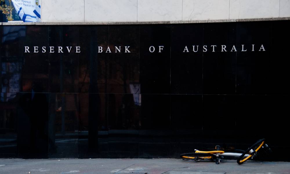 Reserve Bank of Australia building name on black stone wall in the center of Sydney NSW Australia.jpg