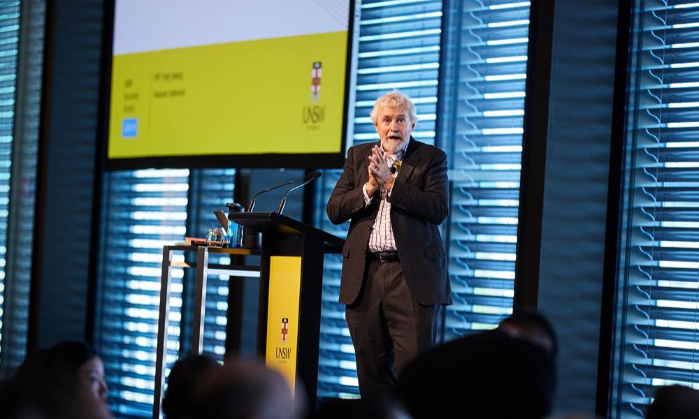 Patrick Sharry says leaders must balance AI-driven productivity with workforce wellbeing.jpg