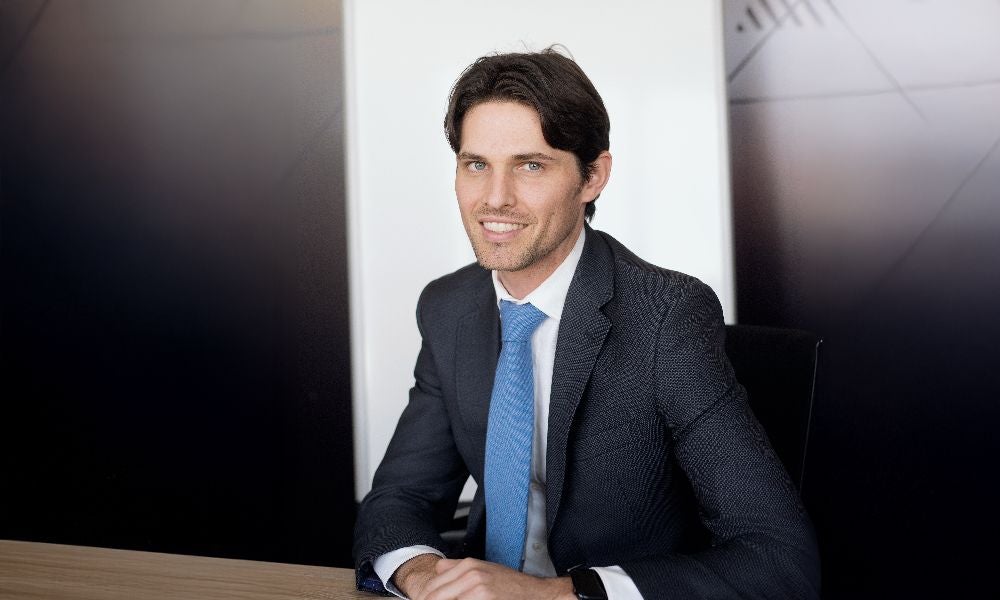 Dr Jaco Fourie, a lecturer in the School of Management and Governance at UNSW Business School.jpg