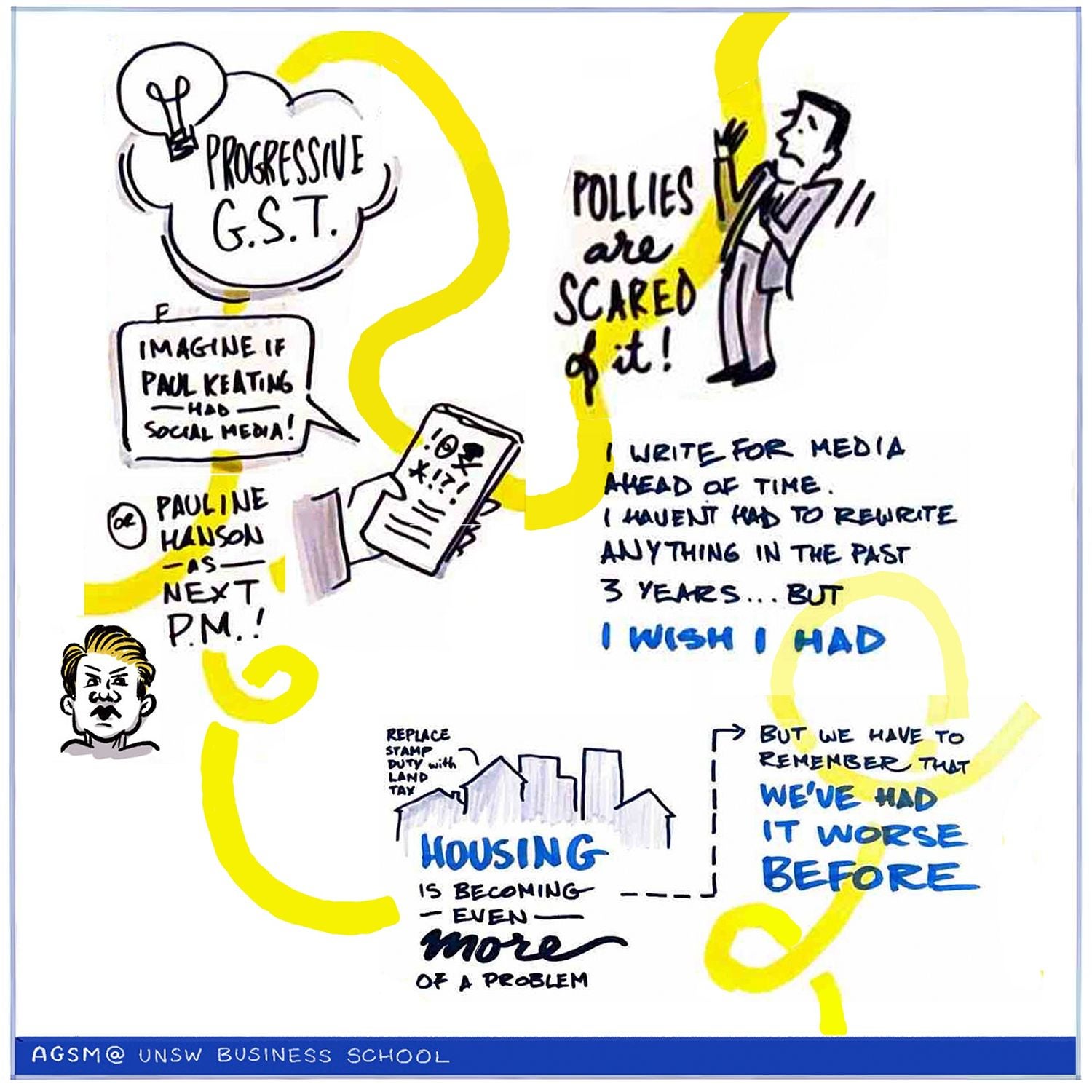 The 2026 AGSM Professional Forum storyboard