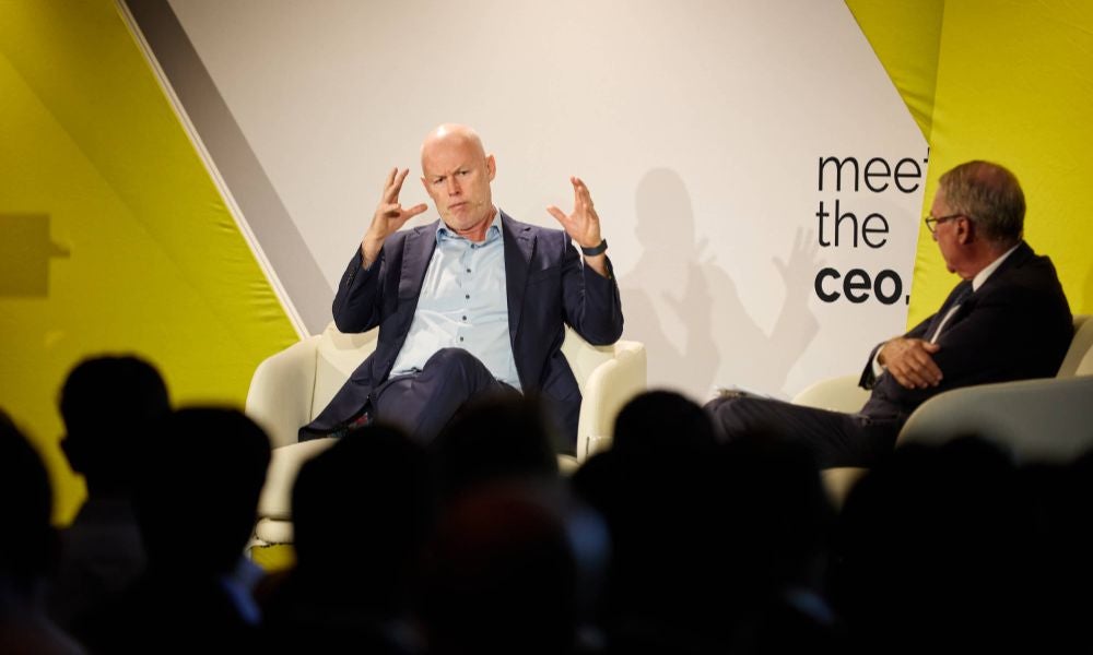Michael Dorrell, CEO and co-founder of Stonepeak, interviewed by UNSW Chancellor Emeritus, David Gonski AC, for UNSW Business School_s Meet the CEO.jpg