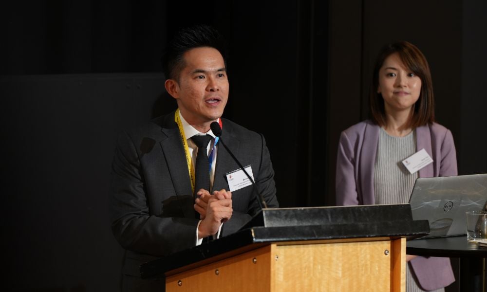 PRAxIS Lab co-founders Professor Barney Tan and Associate Professor Dr Yenni Tim.JPG