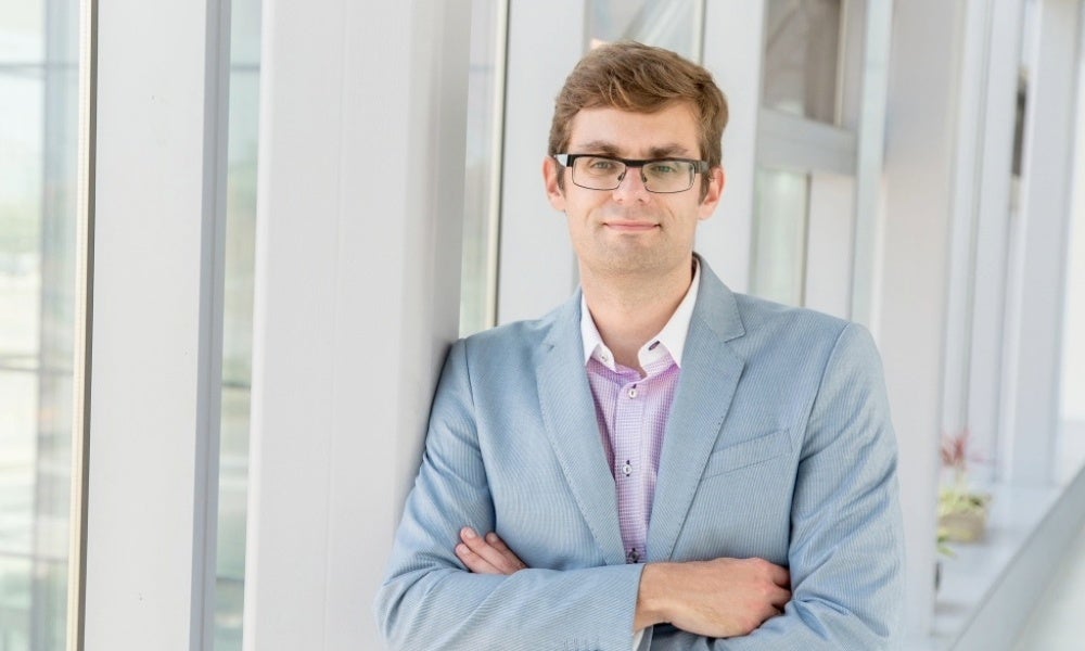 Dave Bouckenooghe, Professor of Organizational Behaviour and Human Resource Management at the Goodman School of Business.jpg