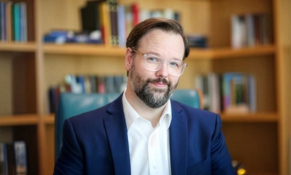 Jason Limerick, Head of Culture, Inclusion, and Leadership for Woodside Energy.jpg