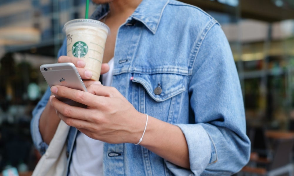 Firms can build a better picture of their customers with more data, like Starbucks does through its rewards program and mobile app.jpg