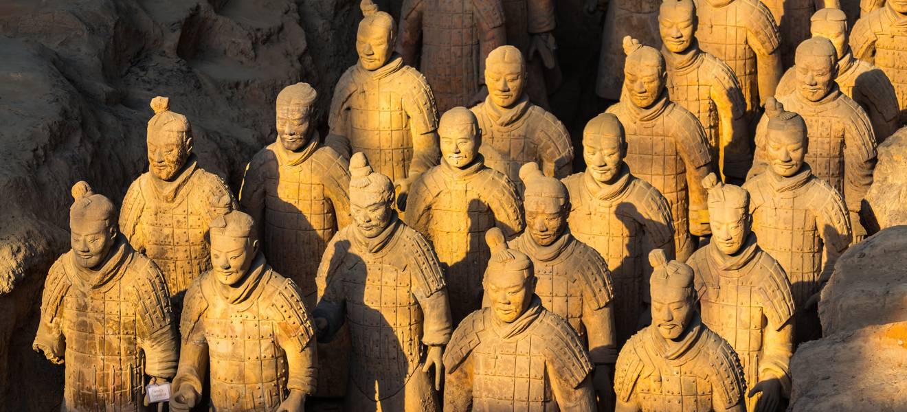 Inside the digital transformation of China's Terracotta Warrior army