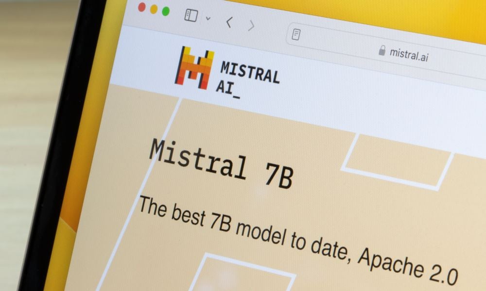 France’s Mistral AI has raised over €1 billion to build open-weight large language models.jpeg