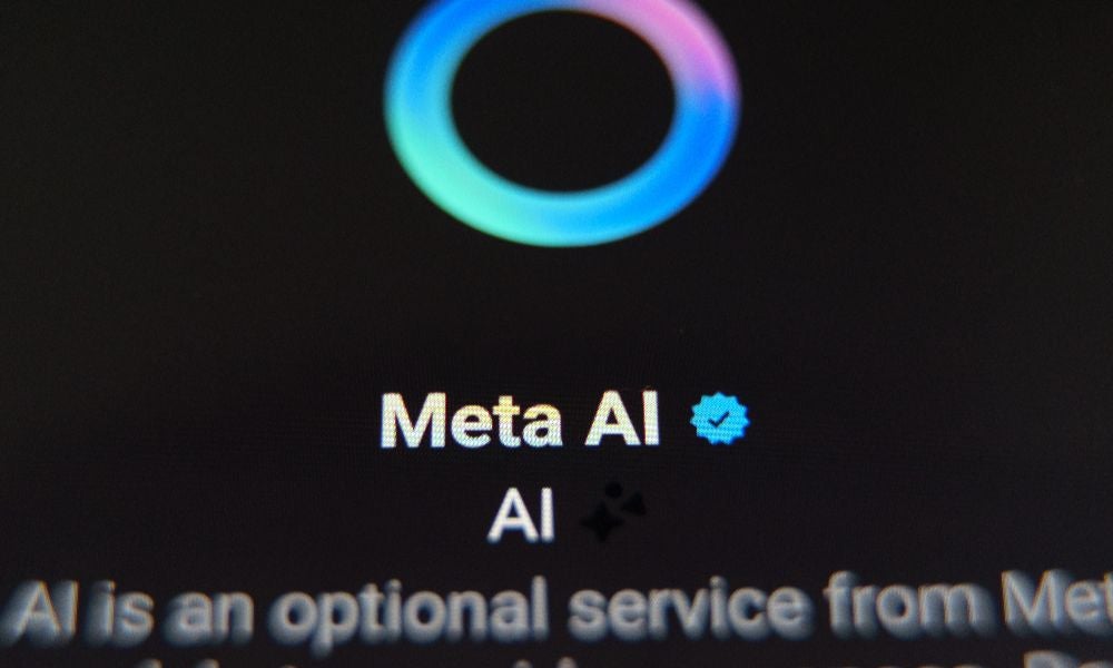 Meta CEO Mark Zuckerberg is investing billions of dollars in artificial intelligence development.jpeg