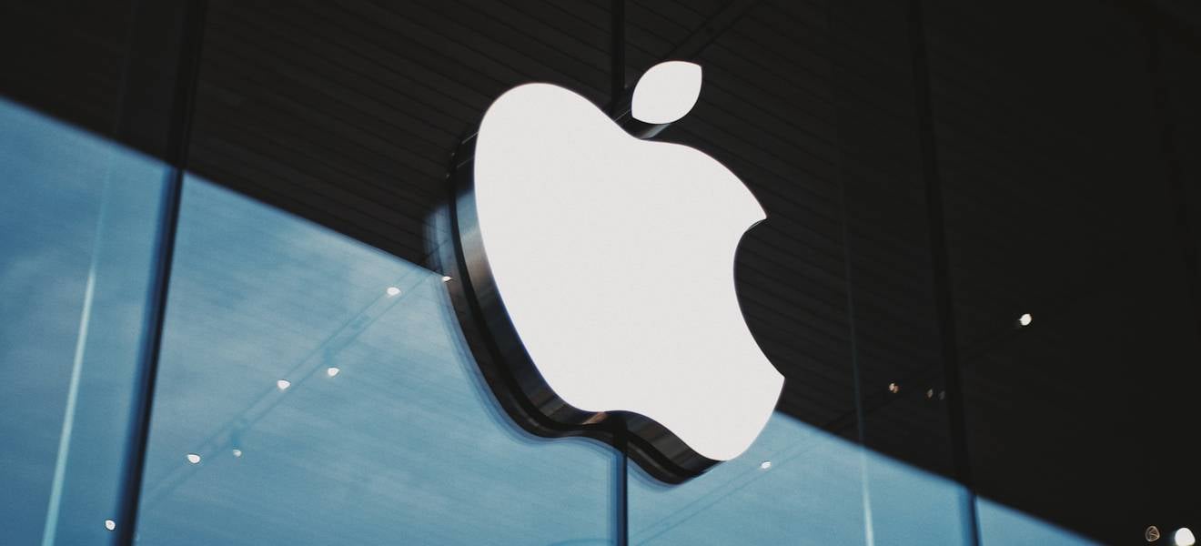 Apple's iconic logo powerful company relies on global supply chains