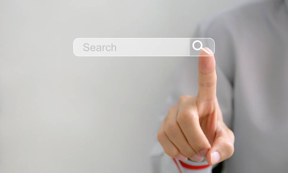 Person touching search bar .jpg