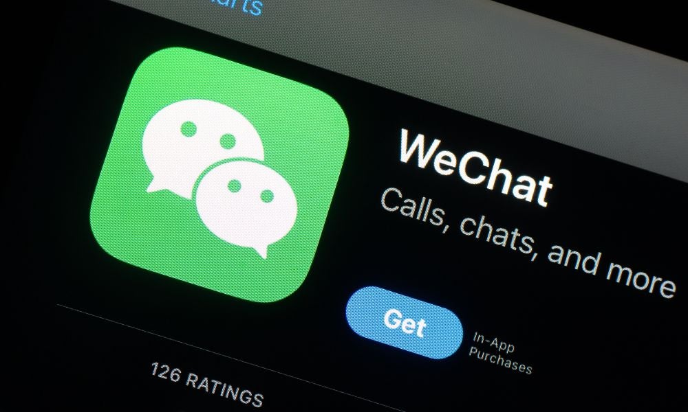 When Blackmores expanded into mainland China, it used WeChat.jpeg