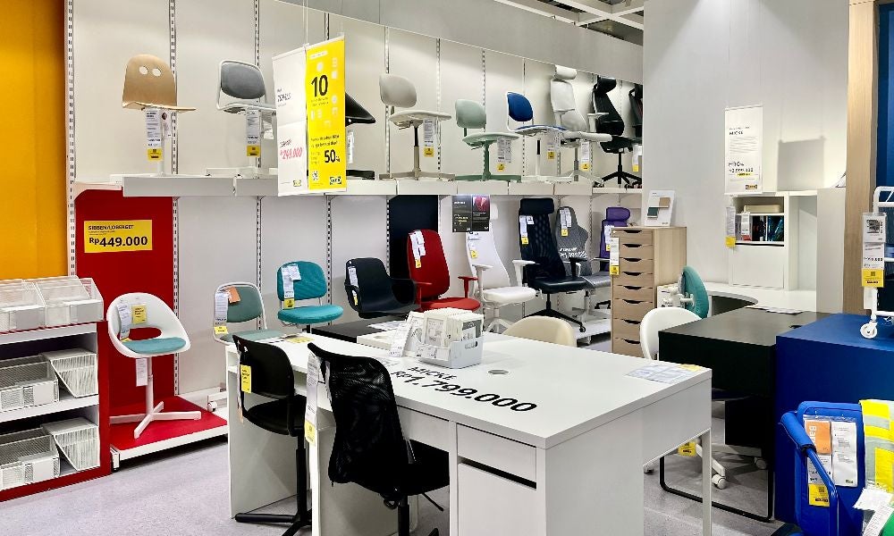 IKEA employees furnish their offices with IKEA products.jpeg