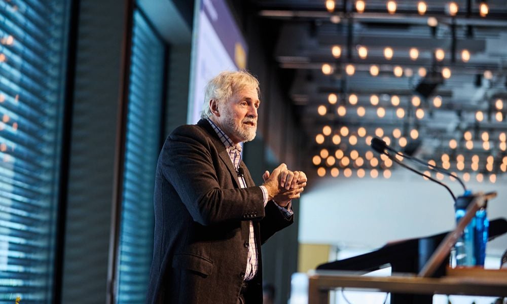 Patrick Sharry says clear governance guardrails can help organisations move faster.jpg