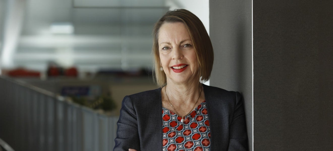 Angela Donohoe CIO of the NSW Department of Enterprise Investment and Trade