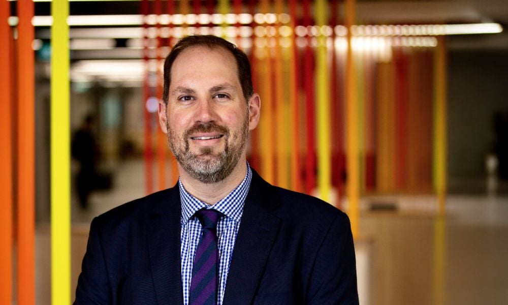 Carlo Caponecchia, Associate Dean of Diversity, Equity and Inclusion and Associate Professor in the School of Aviation at UNSW Science.jpeg