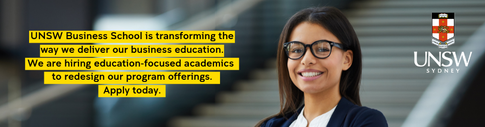 Now hiring: education-focussed business academics