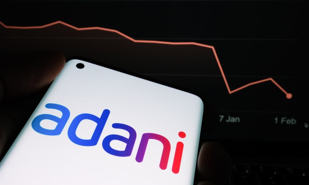 Adani's stock price has fallen nearly 50 per cent.jpg