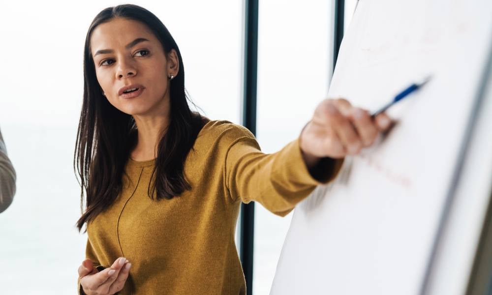 Female entrepreneur leads presentation for VC capital funding business start-up.jpeg