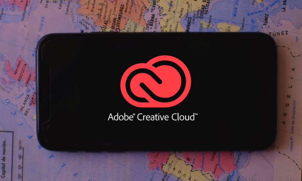 Phone screen reads Adobe Creative Cloud  (1).jpg