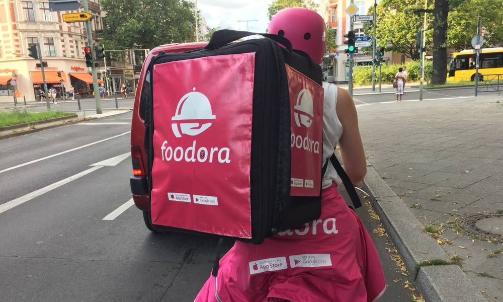 Foodora delivery woman on a bicycle  (1).jpg