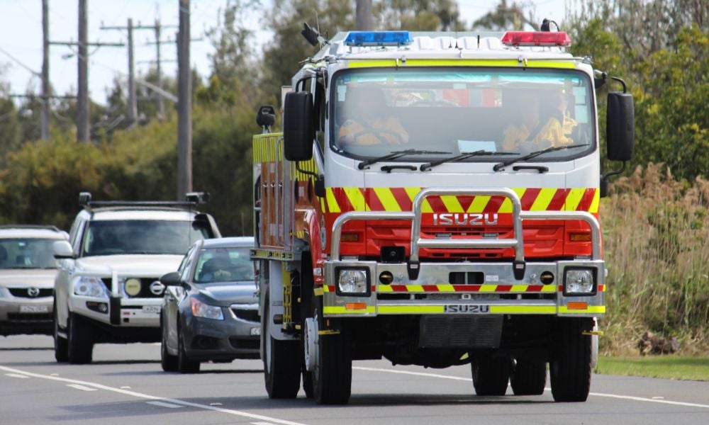 A fire and rescue truck from the State Emergency Services.jpeg