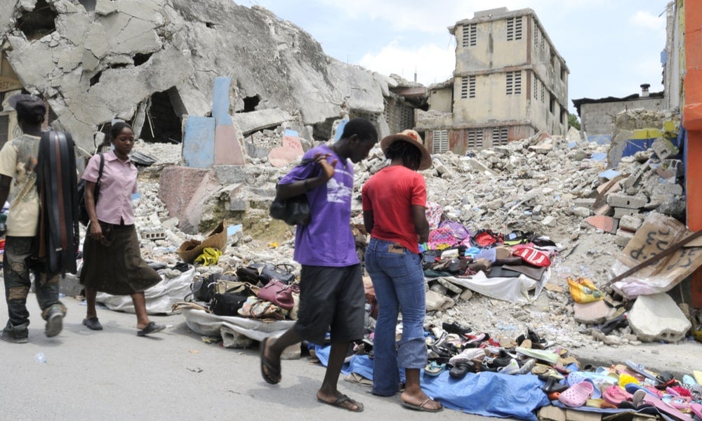 The 2010 Haiti earthquake sparked a surge in demand for disaster relief and corporate philanthropy.jpg