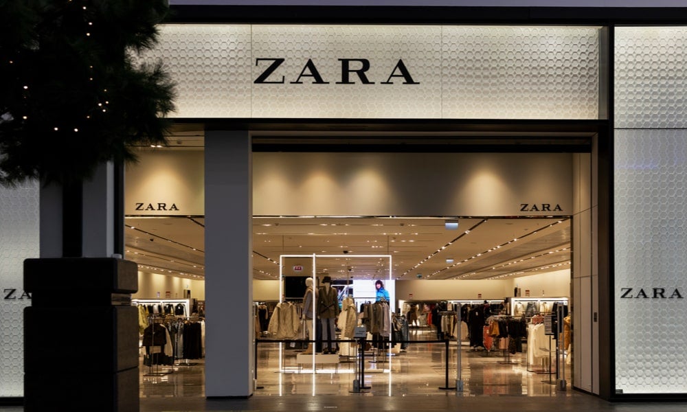 Zara has benefited from evidence-based management by applying a data-driven approach.jpg