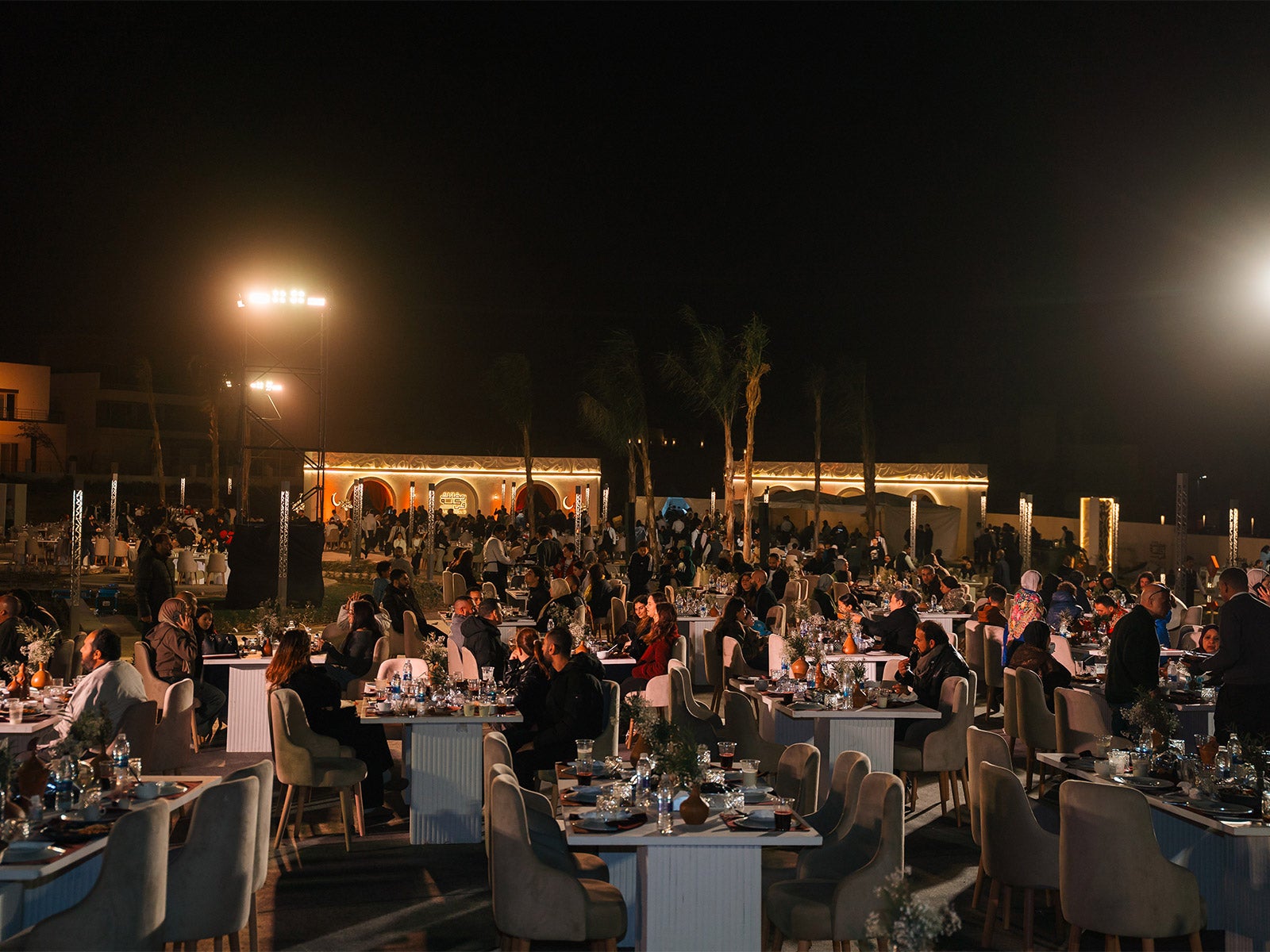 Ramadan in Palm Hills