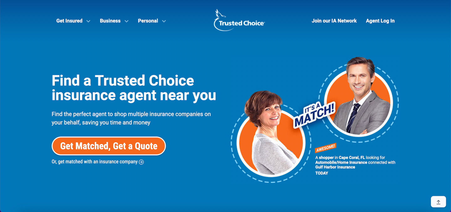 Trusted Choice scales operations with Kontent by Kentico