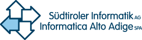 Logo for Sudtiroler Informatik AG (AG)