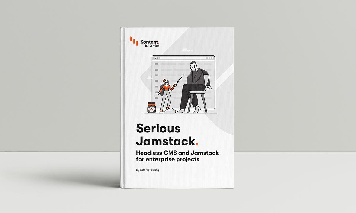 Get your copy of the Serious Jamstack ebook