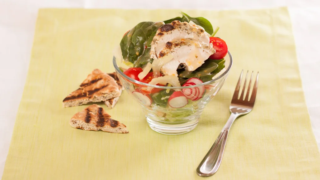 Grilled Chicken Summer Salad