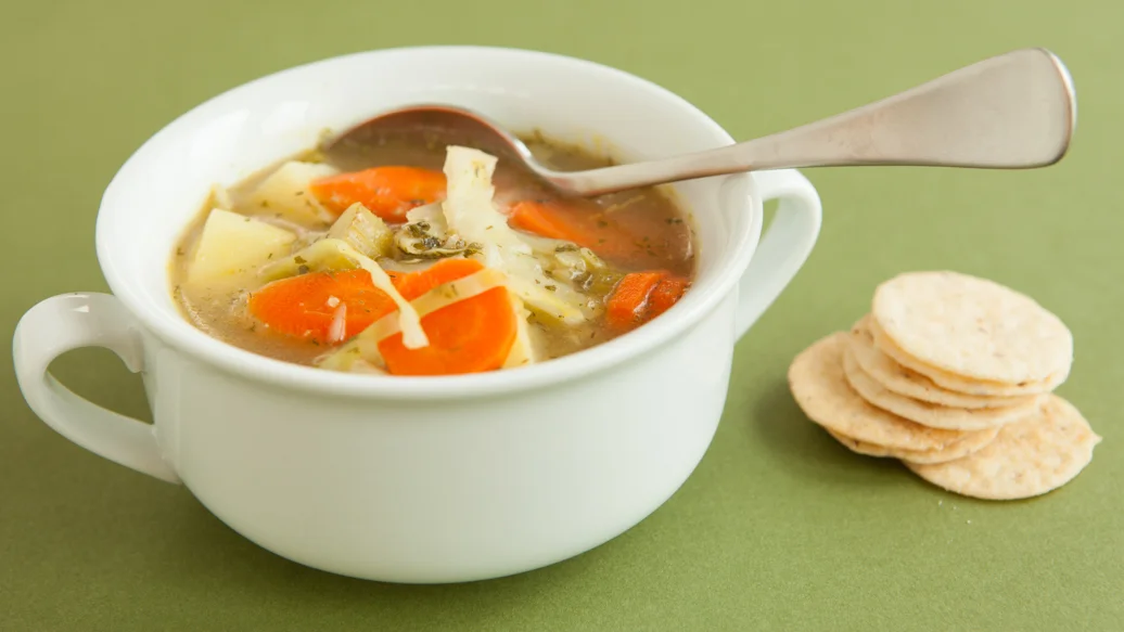 Potato and Cabbage Soup