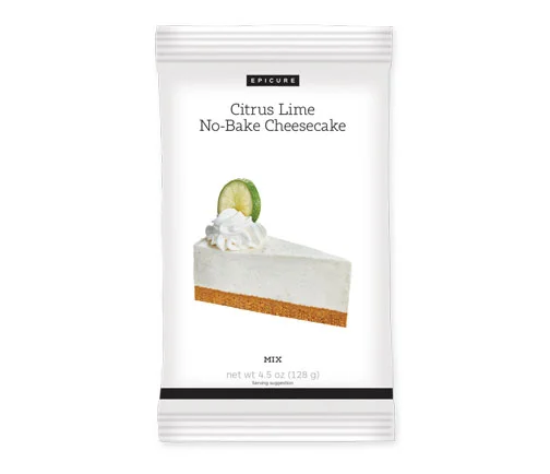 Citrus Lime No Bake Cheesecake Mix (single)