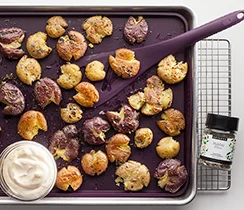 Smashed Potatoes