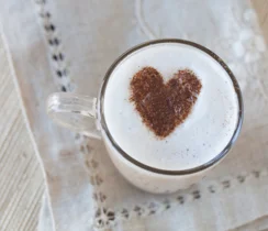 Chai Tea Latte for Valentine's