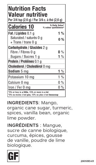 Mango Lassi Mix