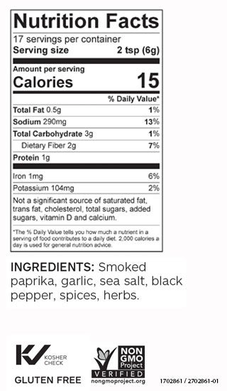 Smoky Mojo Sauce Mix