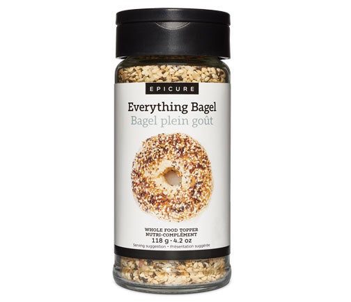 Everything Bagel Whole Food Topper