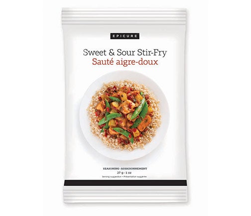 Sweet & Sour Stir-Fry Seasoning (Pack of 3)