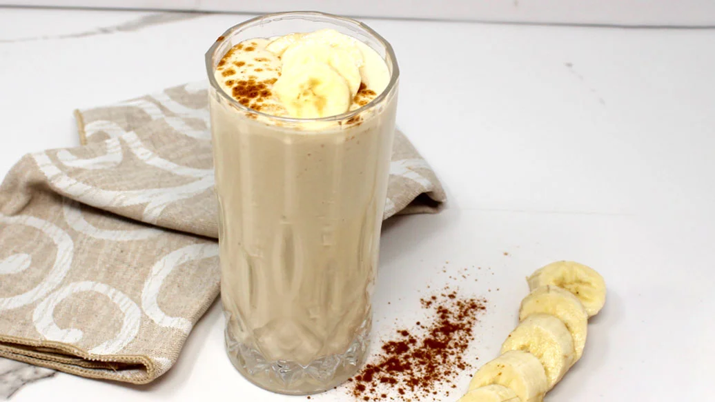 Banana Cream Pie Smoothie