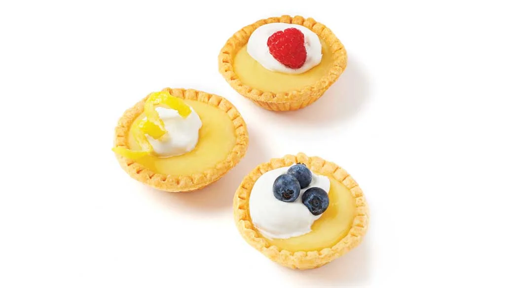 Luscious Lemon Tarts