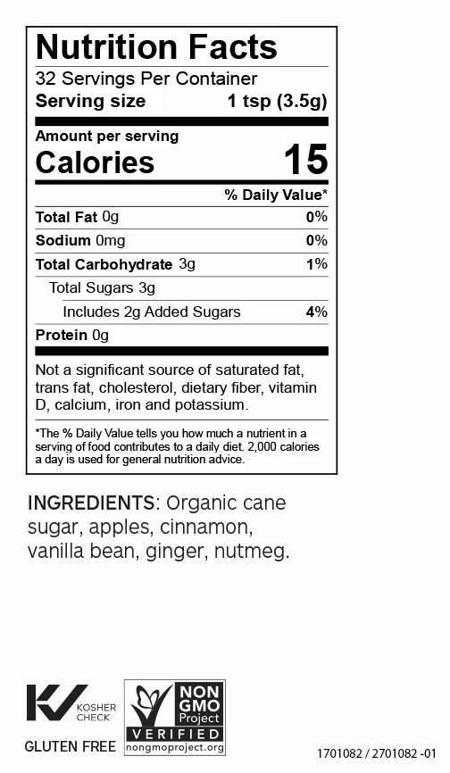 Baked Apple Sweet Dip Mix (Hex)