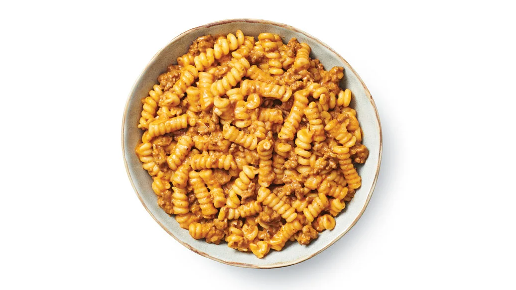 Cheeseburger Pasta